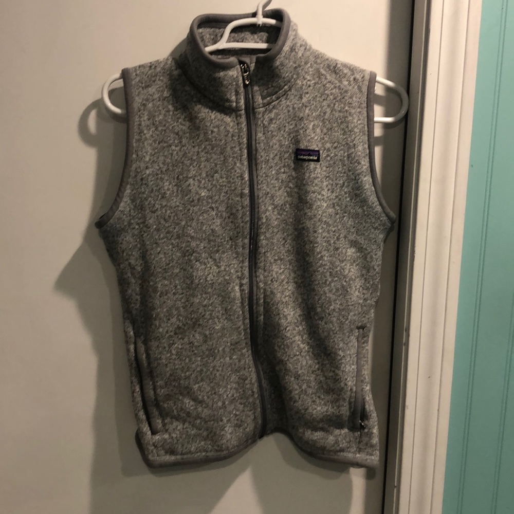 Grey Patagonia vest